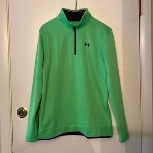 Boys Under Armour 1/4 Zip Fleece
